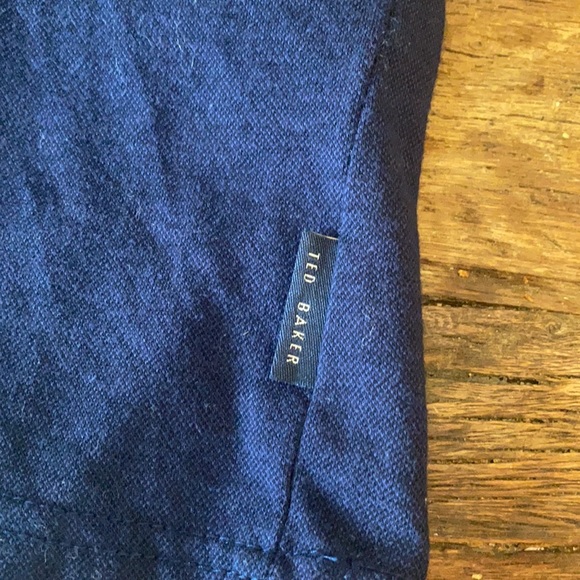 Ted Baker Navy Polo_size3 - Picture 6 of 7